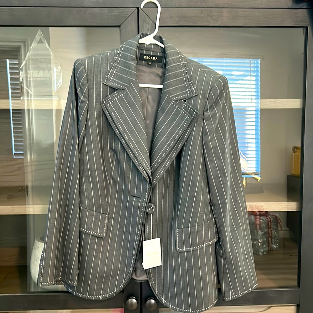 ESCADA Suit Jacket/Blazer